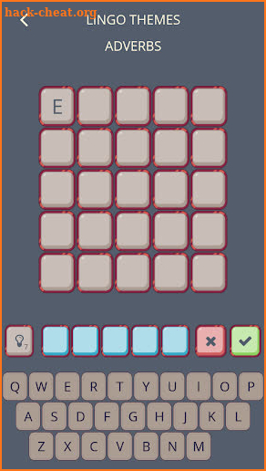 Lingo Themes 2 - Word Game screenshot