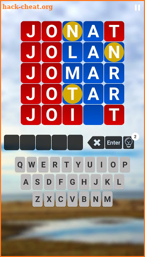 Lingo - Word Game. Guess the 5 letter word. screenshot