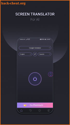 Lingua GO: Screen Translator screenshot