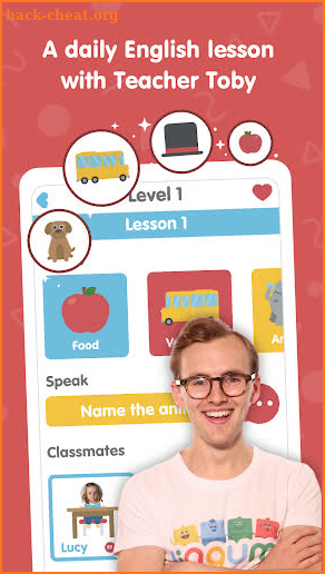 Lingumi - Kids English Speaking App screenshot