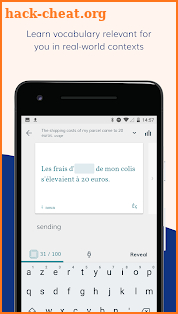 Lingvist: learn a language – fast screenshot