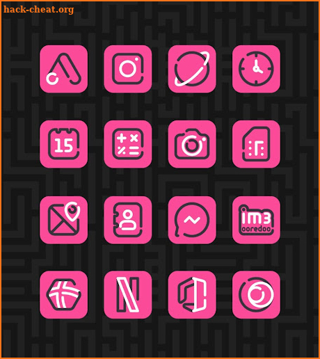 Linios Pink - Icon Pack screenshot