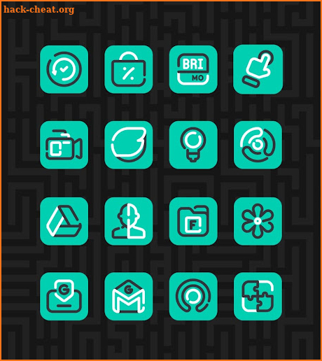 Linios Tosca - Icon Pack screenshot