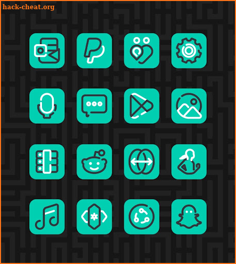 Linios Tosca - Icon Pack screenshot