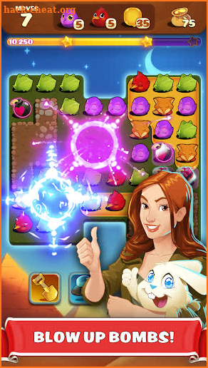 Link: Blast Puzzle Game screenshot