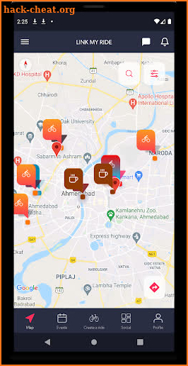 Link My Ride - Connecting Cyclists screenshot
