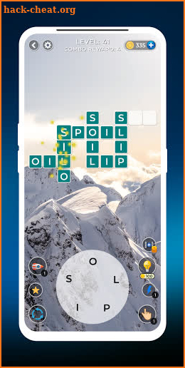 Link Words Connect screenshot