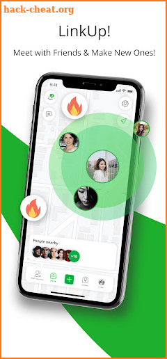 LinkApp – New Friends & Events screenshot