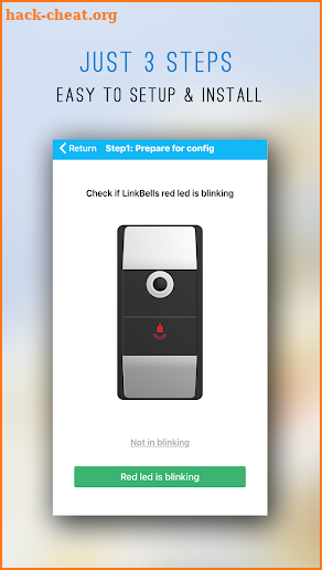 LinkBell-smart wifi doorbell screenshot