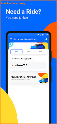 Linkee – Set your Price and Go screenshot