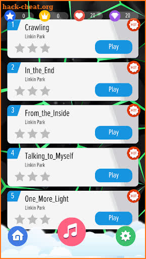 Linkin Park : Best Piano Tiles Master screenshot