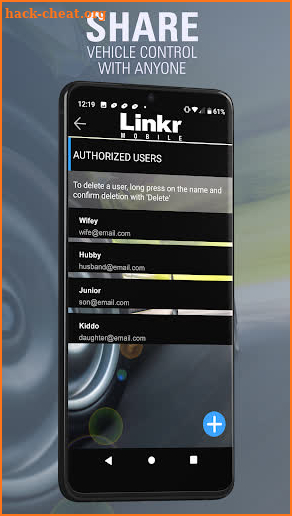 Linkr Mobile screenshot