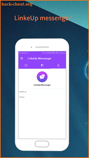 LinkUp Messenger screenshot