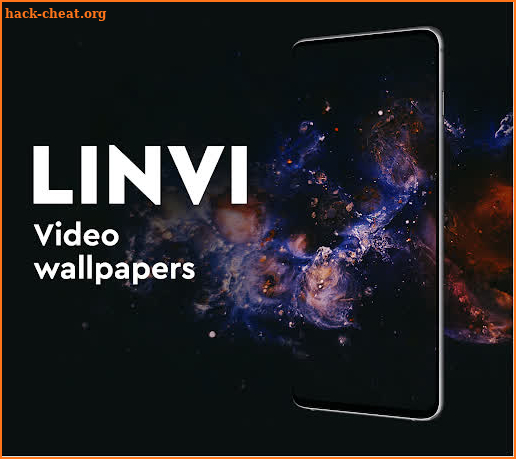 Linvi: wallpapers and theme screenshot