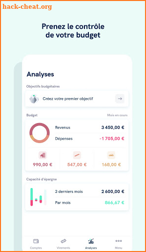 Linxo - L'app de votre budget screenshot