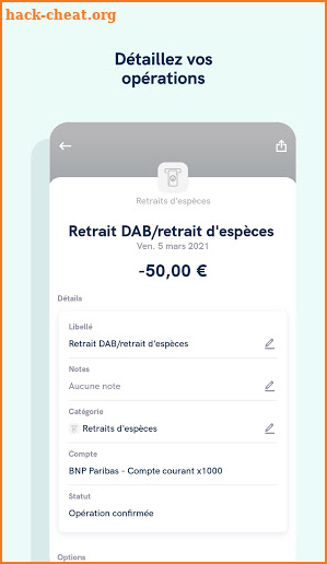 Linxo - L'app de votre budget screenshot