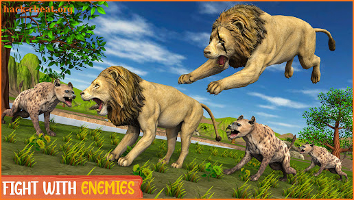 Lion Games 3D: Jungle King Sim screenshot