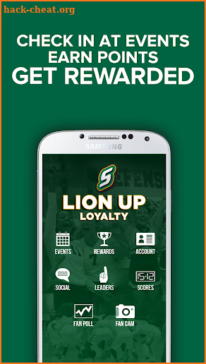 Lion Up Loyalty screenshot