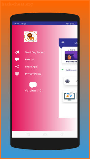 Lion vpn 2021 : vpn proxy server & fast vpn screenshot