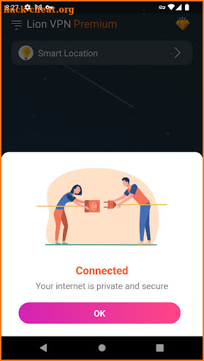 Lion VPN - Faster & Secure VPN screenshot