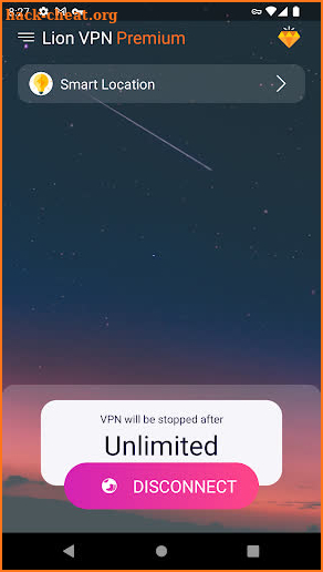Lion VPN - Faster & Secure VPN screenshot