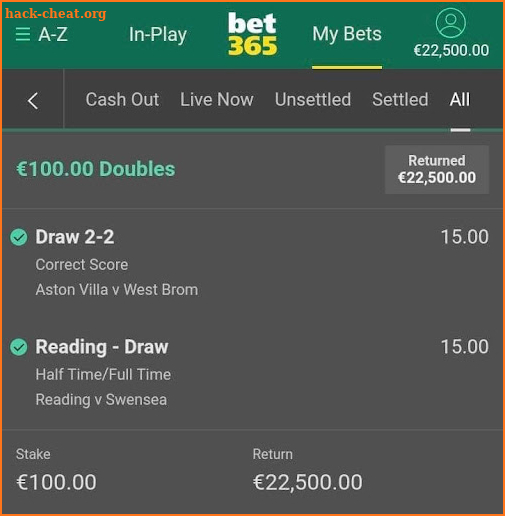 Lionel Messi VIP Betting Tips screenshot