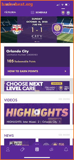 LionNation Official App screenshot