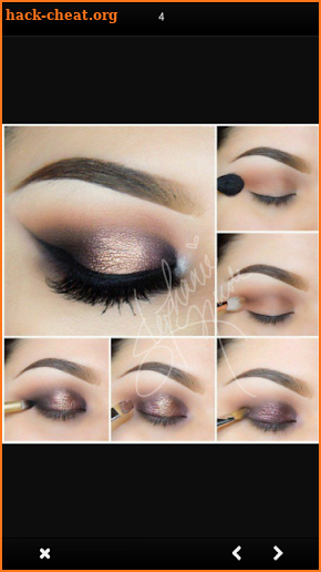 Lip & Eyeshadow Palette Makeup Ideas screenshot