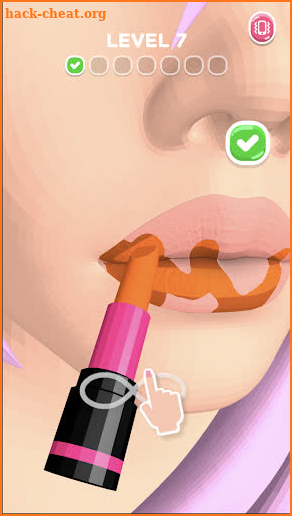 Lip Art 3D screenshot