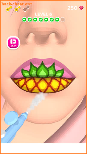 Lip Art 3D Games screenshot