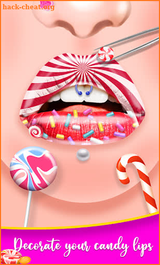 Lip Art Parlor: Lipstick Games screenshot