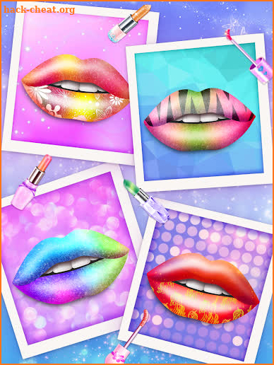 Lip Art - Perfect Lipstick Makeup Game screenshot