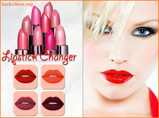 Lipstick Changer screenshot