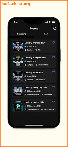 Liquicity screenshot