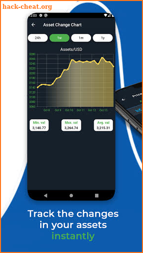 Liquid Assets - Portfolio Trac screenshot