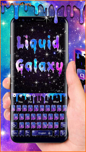 Liquid Glaxy Keyboard Theme screenshot