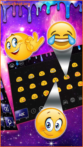 Liquid Glaxy Keyboard Theme screenshot