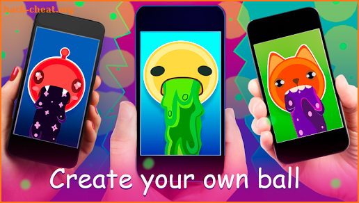 Liquid slime ☣ antistress toys screenshot