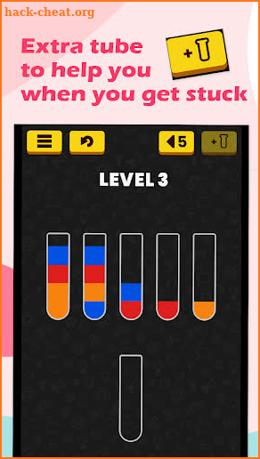 Liquid sort puzzle - Water sort puzzle games free screenshot