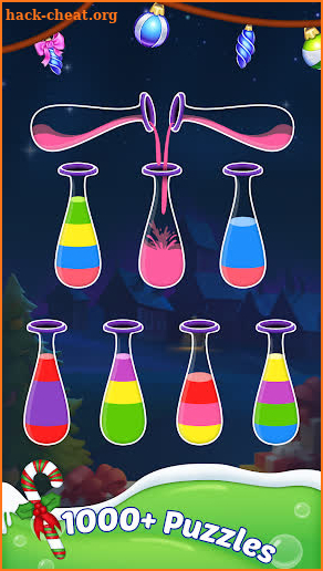 Liquid Sort Water Color Puzzle screenshot