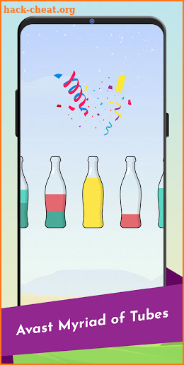 Liquid Sorting- Split Color Water screenshot
