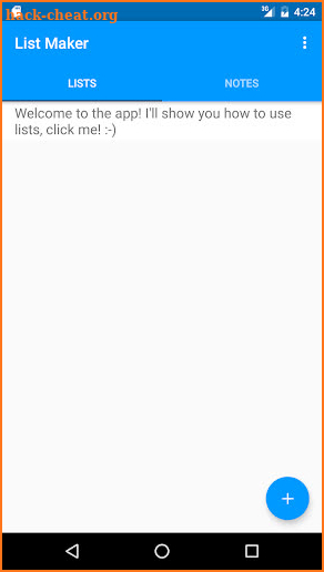 List Maker screenshot