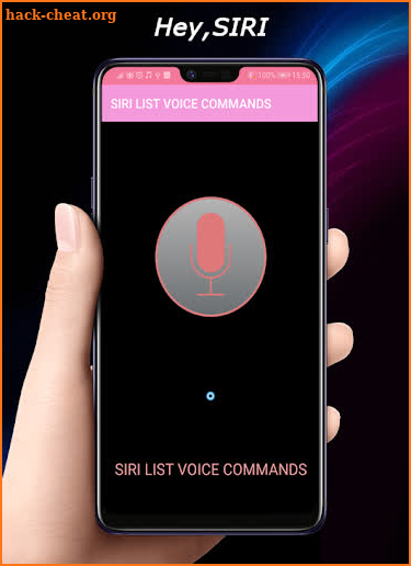 List Voice Commands To Ask SIRI screenshot