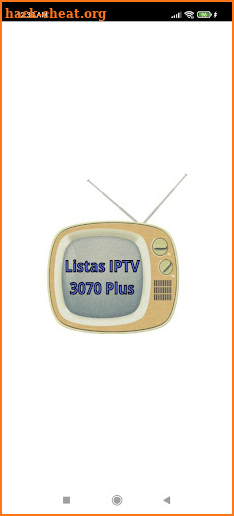 Listas IPTV 3070 Plus screenshot