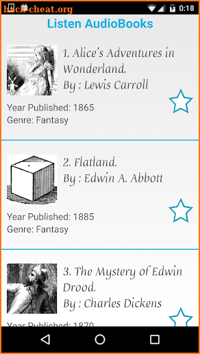 Listen AudioBooks screenshot