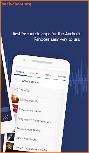 Listen Radio Station Online Guide screenshot