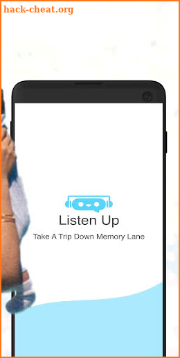 Listen Up: Record & Share Messages, Family History screenshot