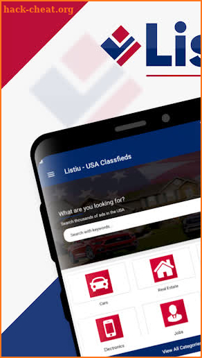 Listiu: Free Classified Ads, Real Estate, Cars. screenshot