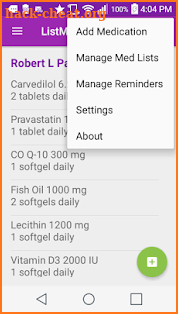 ListMeds - Plus screenshot