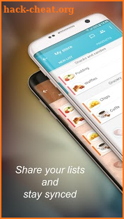 ListOk - Smart shopping list screenshot